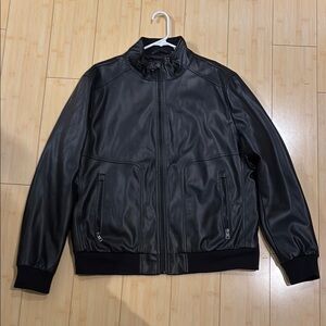 Calvin Klein Leather Jacket
